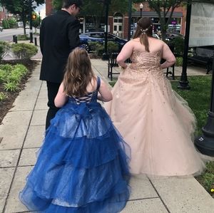 Beautiful prom dress